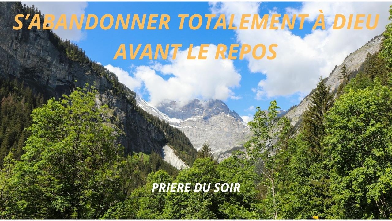 PRIÈRE DE PROTECTION – Que Dieu veille sur toi pendant la nuit