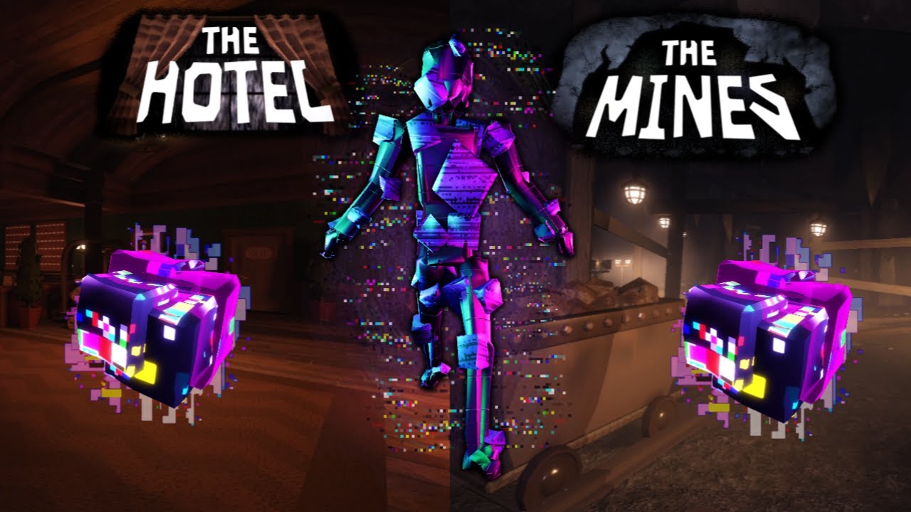 HOW TO SPAWN GLITCH IN MAIN FLOORS - Roblox DOORS
