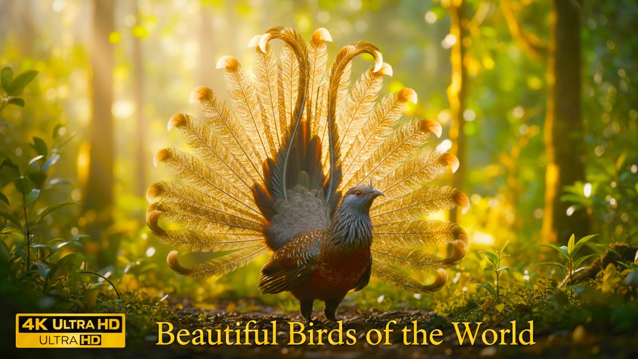Stunning Birds from Around the World | Wildlife Documentary