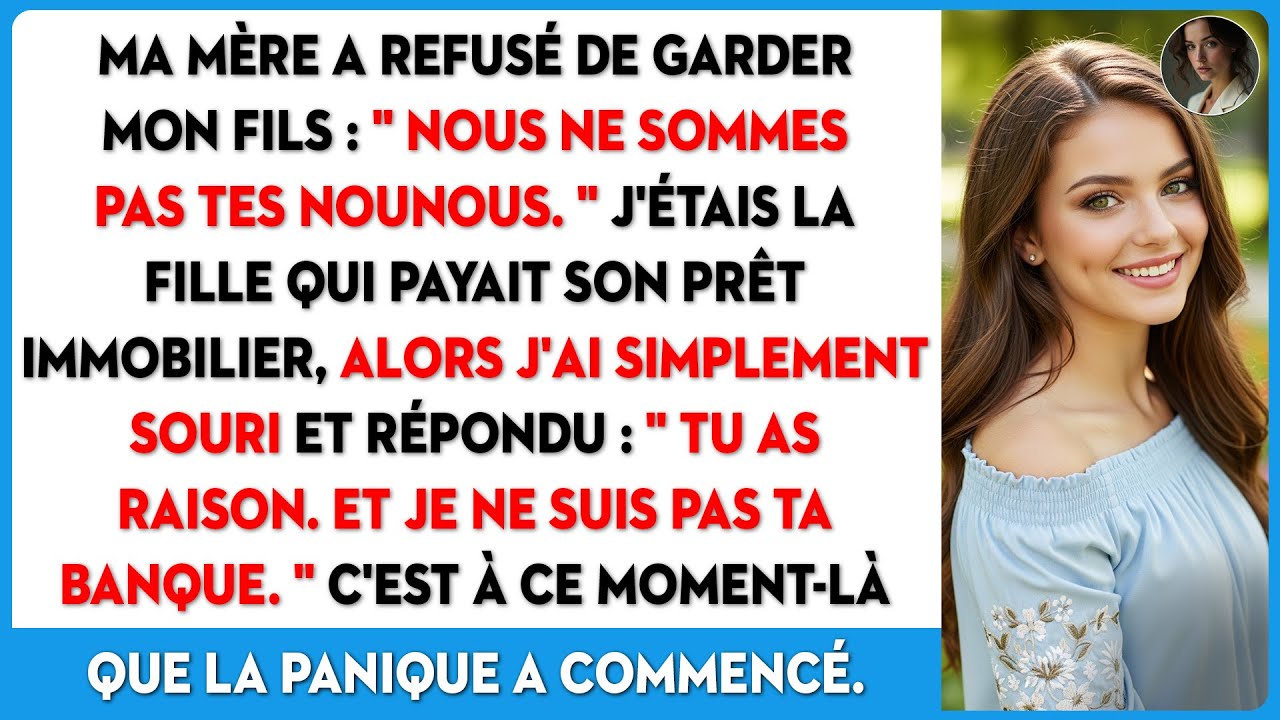 À ma mère qui rit 