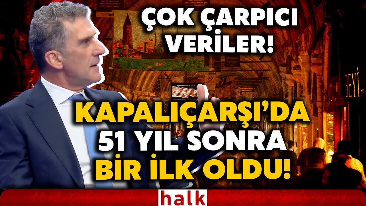 1974'TEN BERİ B&Ouml;YLESİ G&Ouml;R&Uuml;LMEDİ! Kapalı&ccedil;arşı'da kırmızı alarm! &Ouml;mer Rıfat Gencal'dan &ccedil;arpıcı veriler