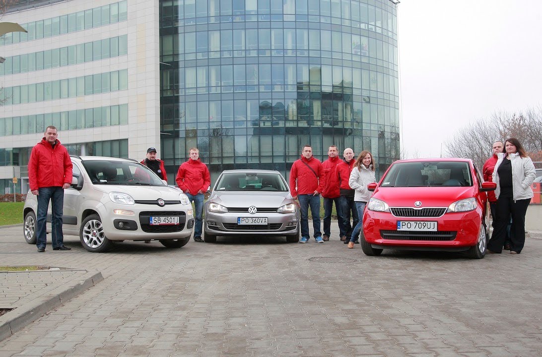 Auto Świat Test Team - Nasi czytelnicy testują Fiata Pandę i Skodę Citigo