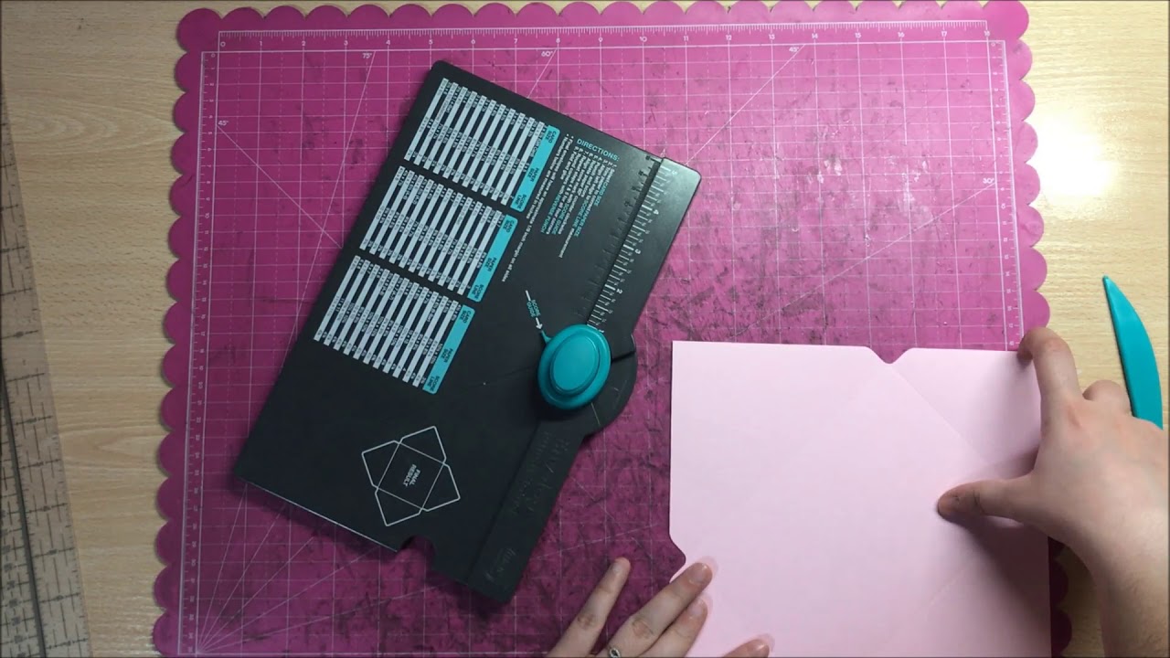 Como hacer sobres | Envelope Punch Board