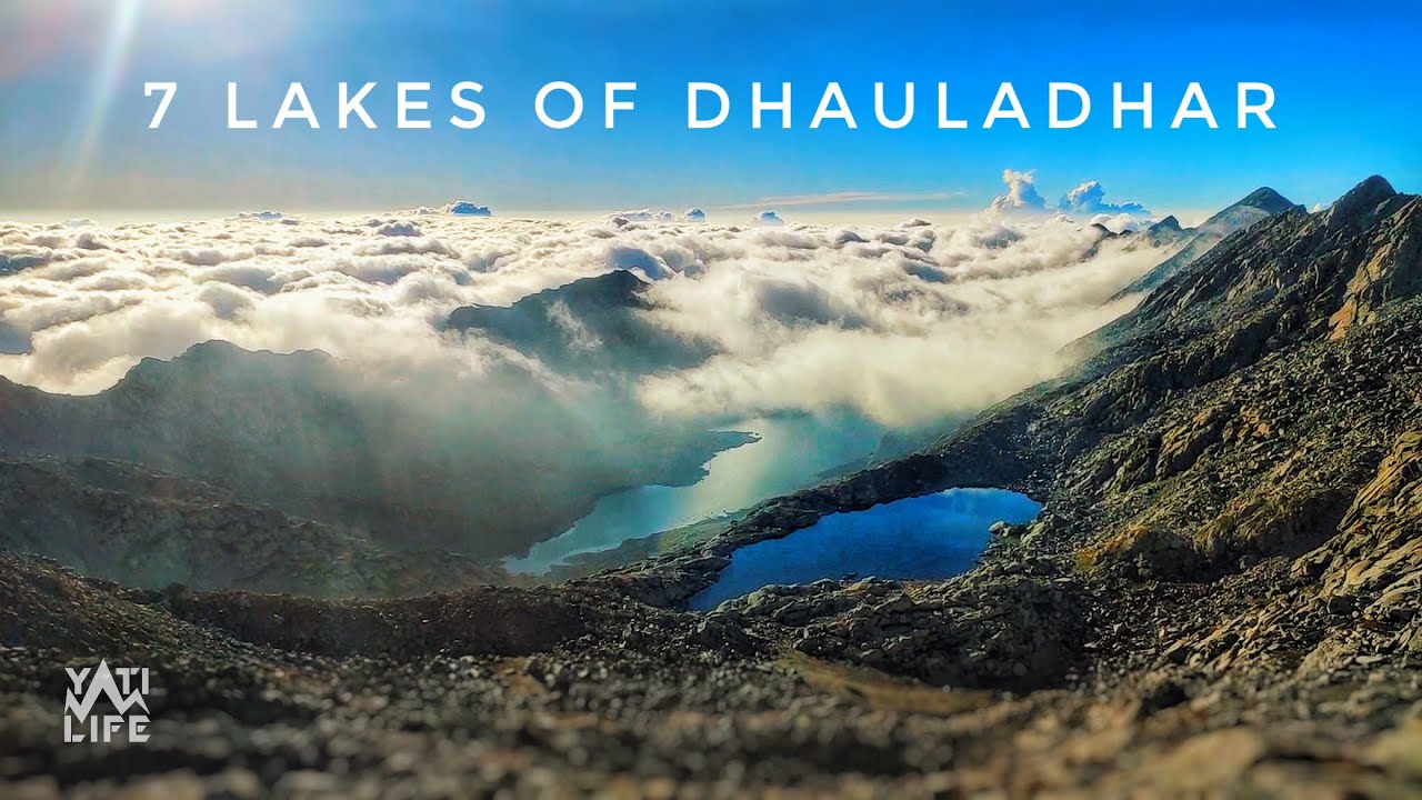 7 Lakes of Dhauladhar Series | Trek to #sevenlakes of #dhauladhar  #himalayas |