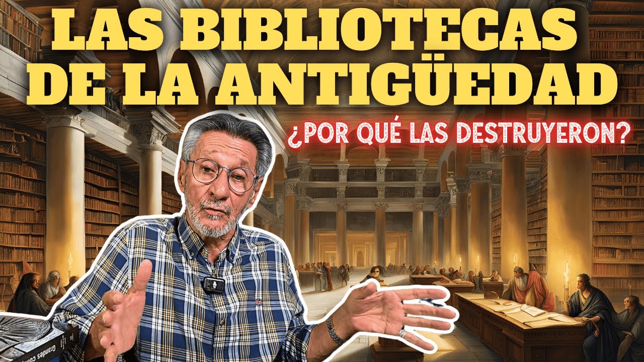 ¿Por qué destruyeron las bibliotecas de la antigüedad?