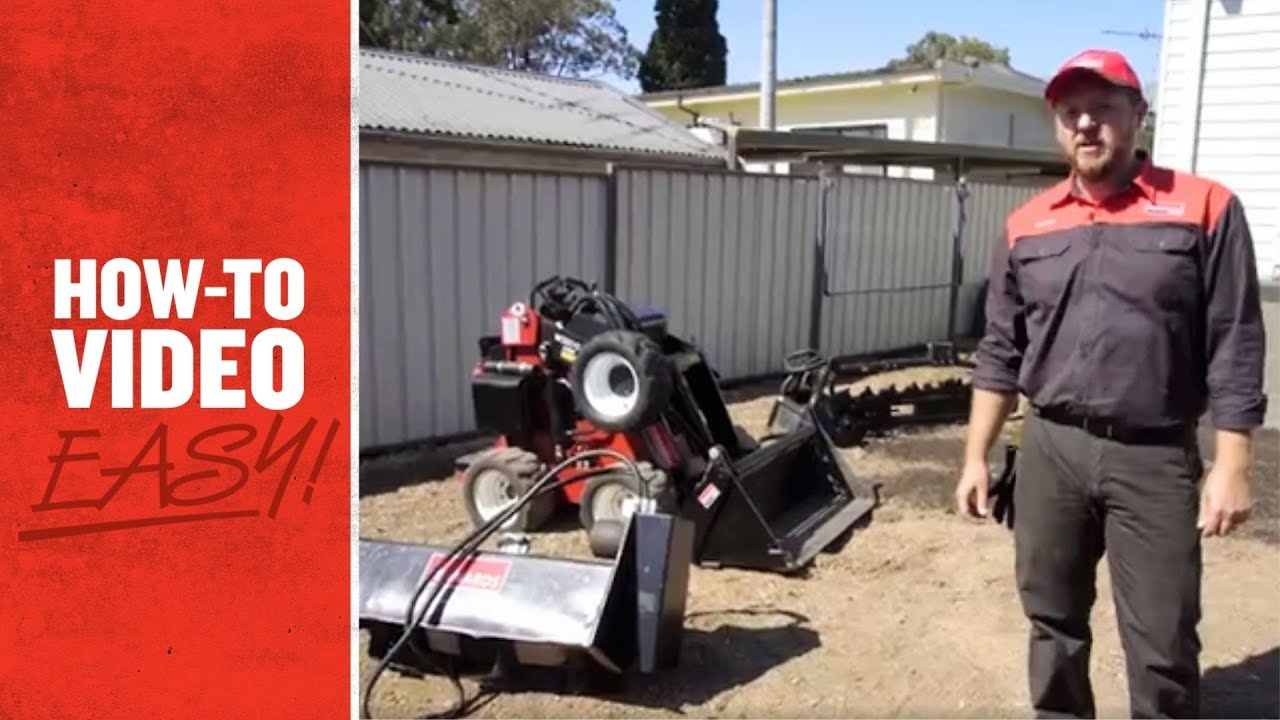 How to Use a Mini Loader