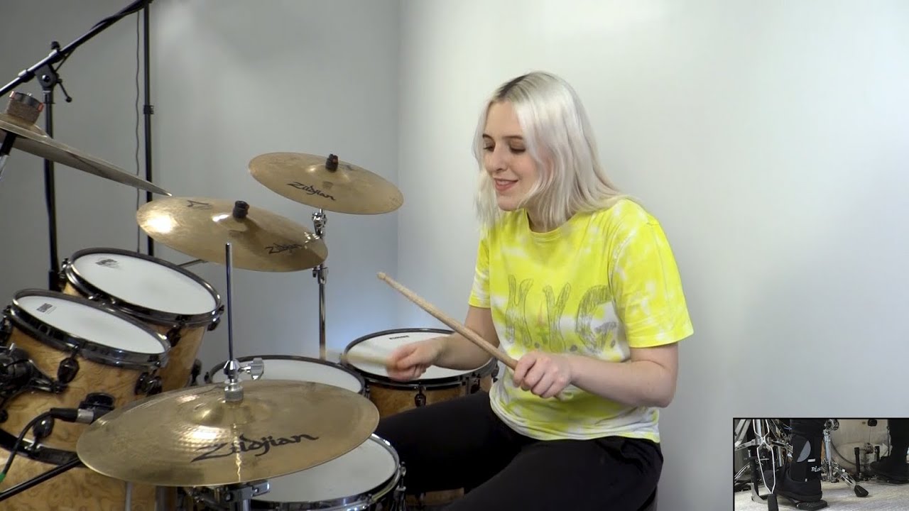 Linkin Park - Pushing Me Away - Drum Cover