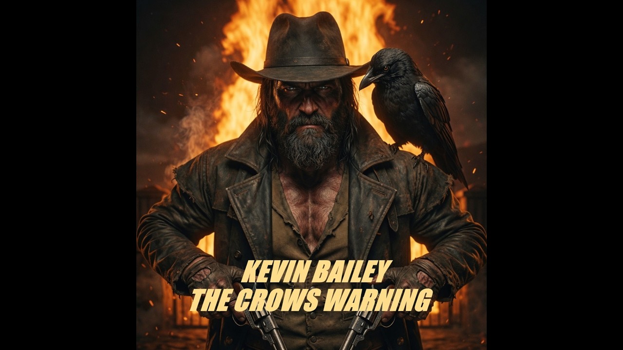 Kevin Bailey - The Crows Warning outlawcountrymusic #outlawmusic #countryrock #rock #metal #black