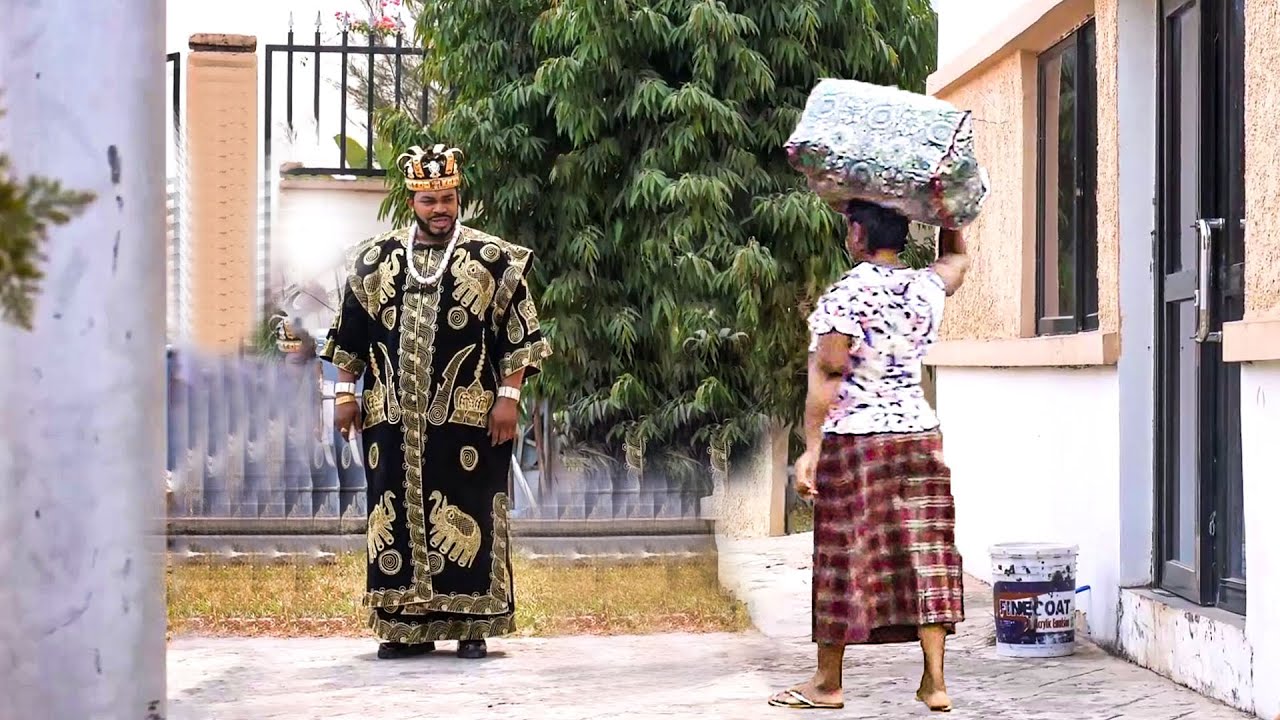 She Left Her Poor Husband For The Rich Prince Not Knowing She Will Become A Slave |Nigeria Movie