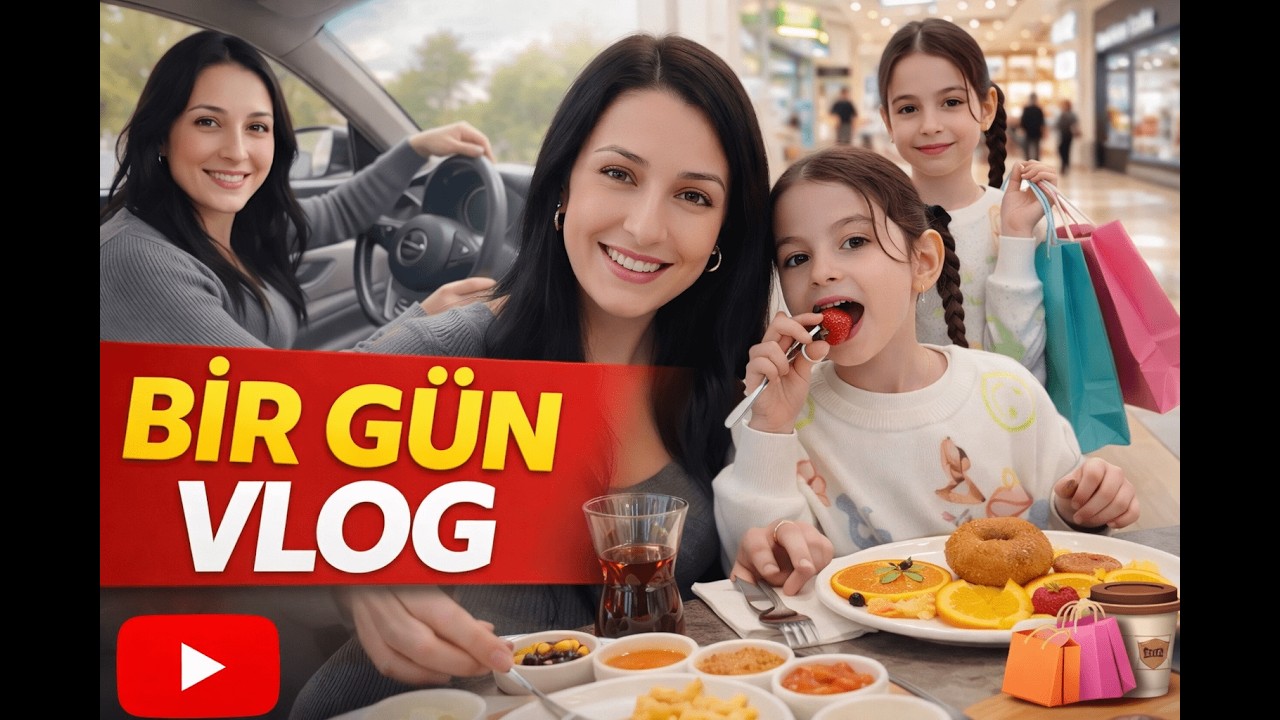 BENİMLE BİR GÜN VLOG !