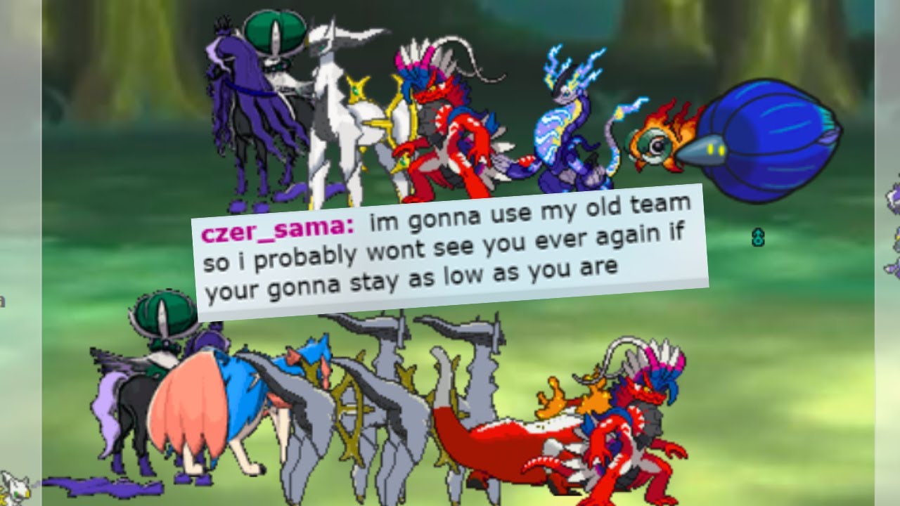THIS SALTY NOOB KID CHALLENGED ME AND LOST HORRIBLY ON POKEMON SHOWDOWN !!