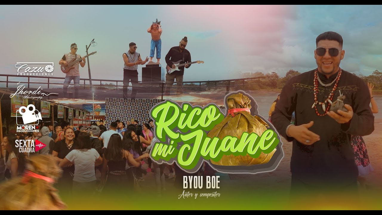 BYOU BOE - RICO MI JUANE (Video Oficial)