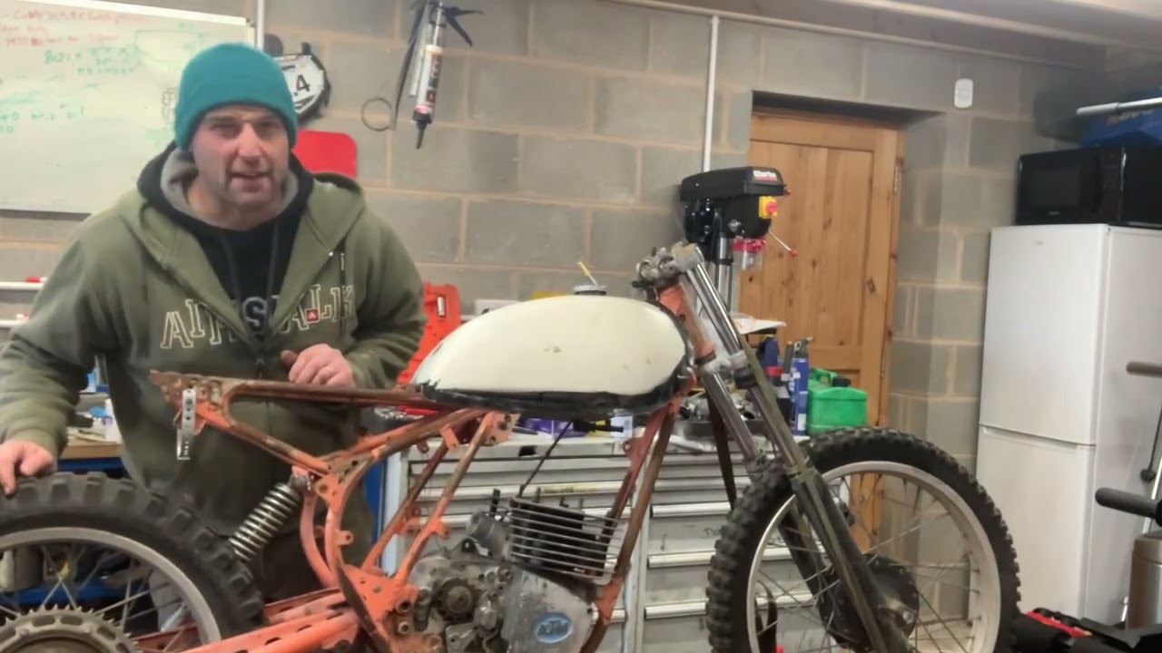 1976 KTM Penton 250 GS