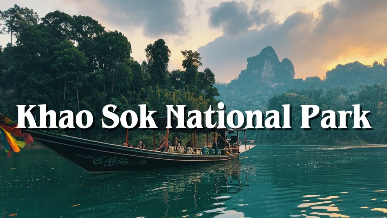 Khao Sok National Park: Floating Bungalows & Jungle Safari