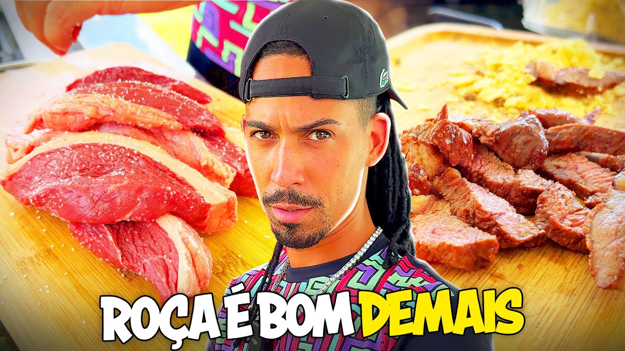CHURRASCO NO SÍTIO