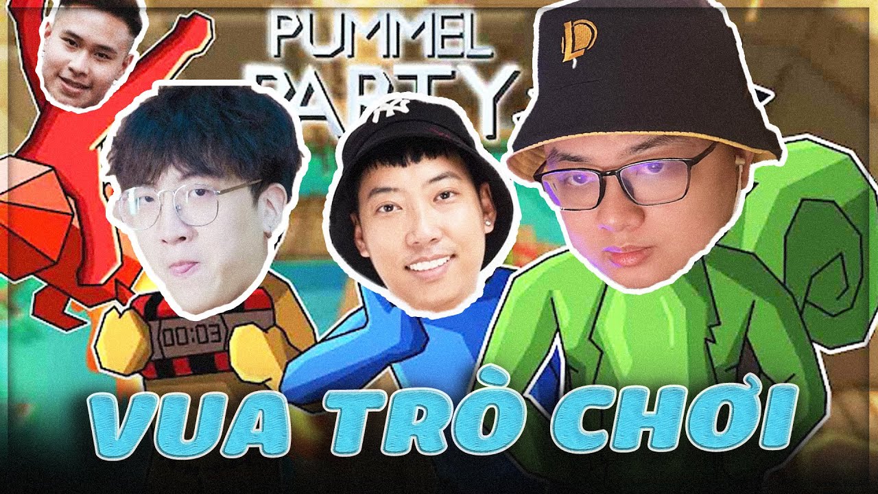 [ PUMMEL PARTY ] SOFM THỂ HIỆN KHẢ NĂNG 