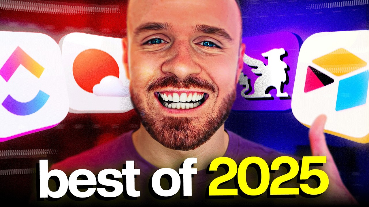 The ONLY 5 AI Tools You&rsquo;ll Need in 2025 to Increase Productivity!
