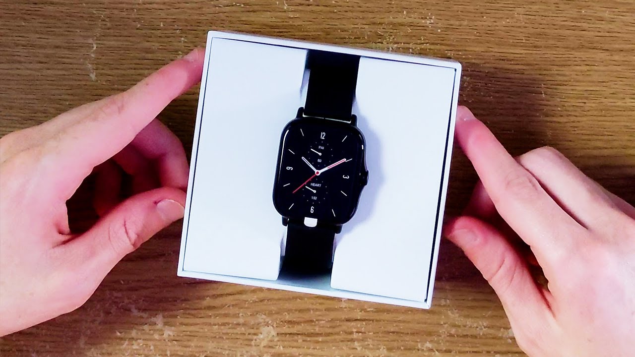 Amazfit GTS 2 Unboxing [English]