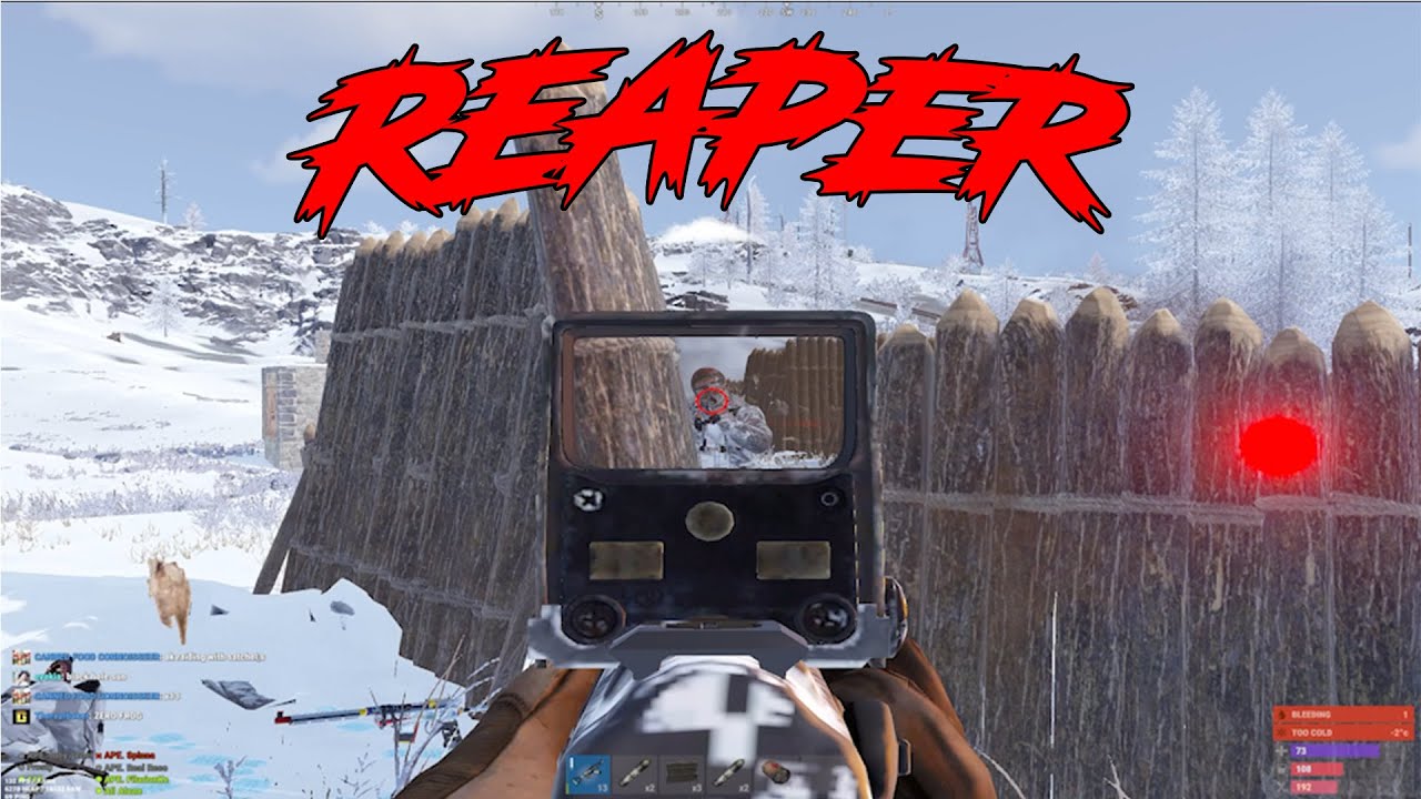 The REAPER of Rust - PvP Montage