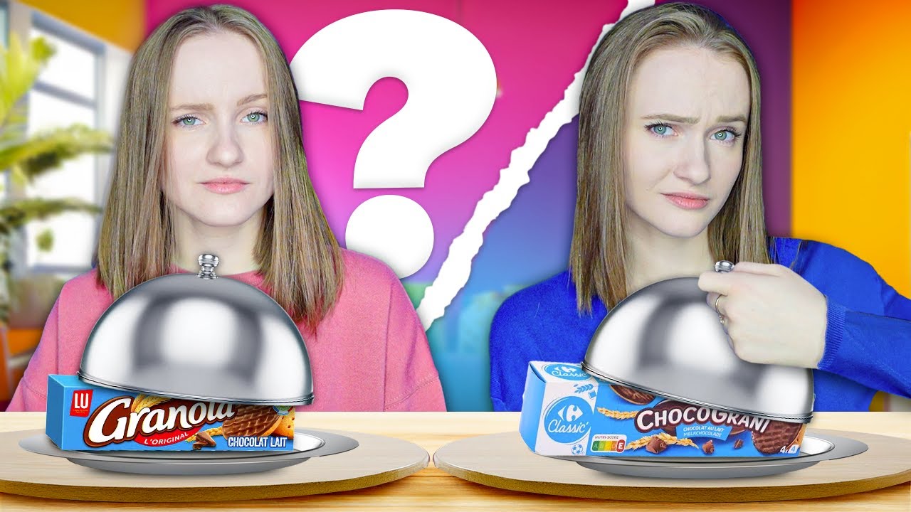 MARQUE VS SOUS-MARQUE ! (Nouvelle version)