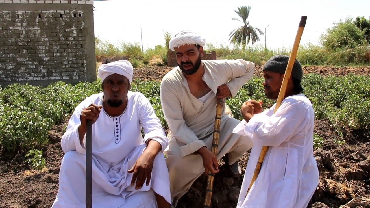 عصام مانع سعيد ما يعدى فى ارضة برغم انها فارغة ومش مزروعه ضحك مش خلصااااان