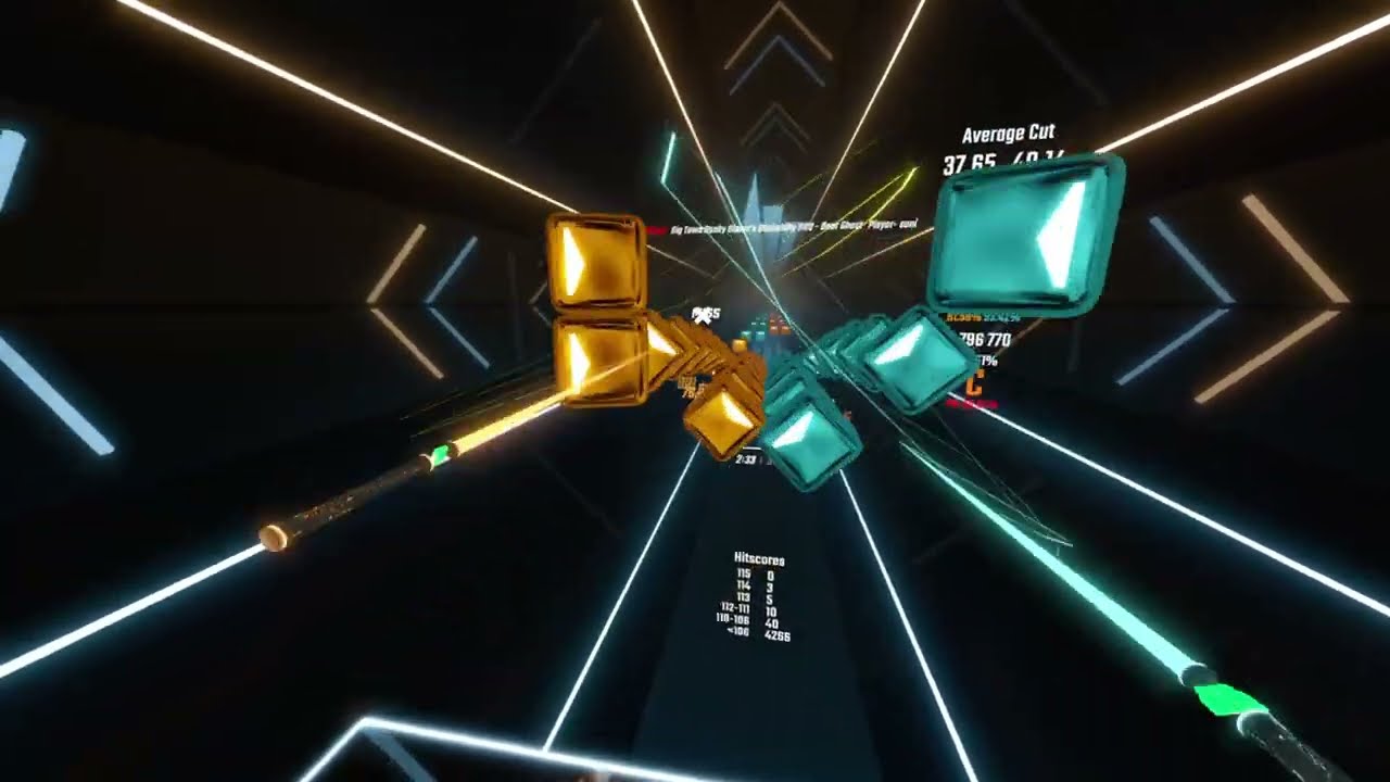 [Beat Saber] soni || Big Town Banky Blaine's Rockabilly BBQ - 44.81% - Level 33 Vibro