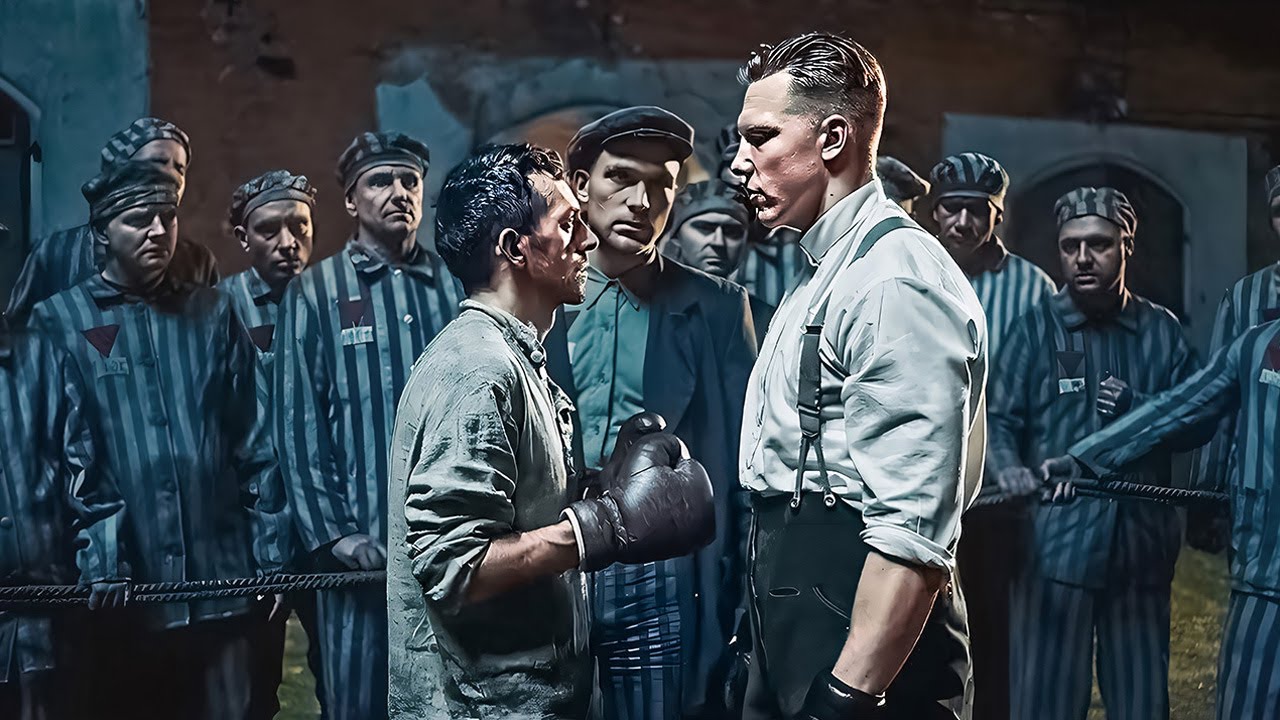 Oficiais Alemães Não Sabiam Que Esse Prisioneiro Era Campeão de Boxe