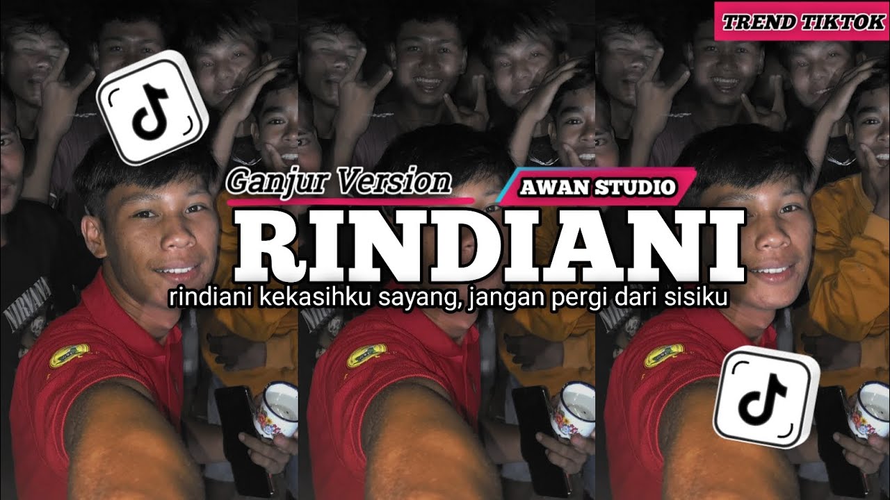 RINDIANI – Ganjur Style 2026 🔥 Trend TikTok | Awan Studio