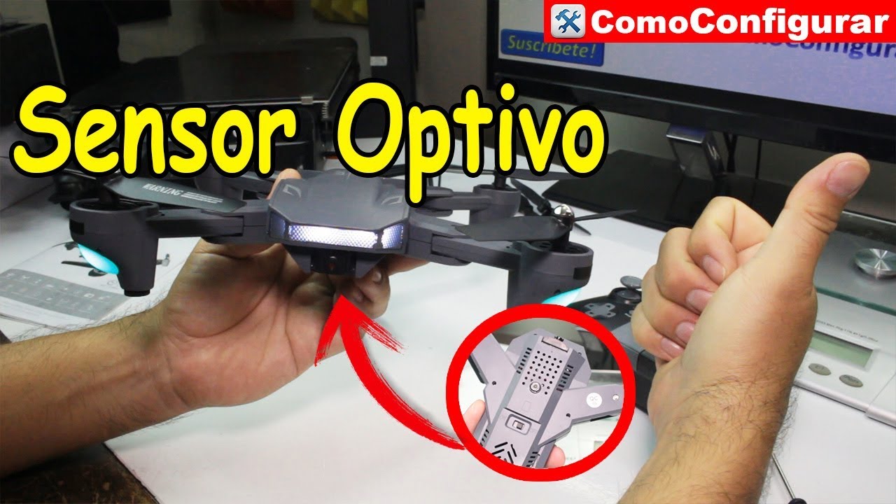 VISUO XS816 Español Drone Sensor Optico Mejor Drone para Principiantes 2021 2022