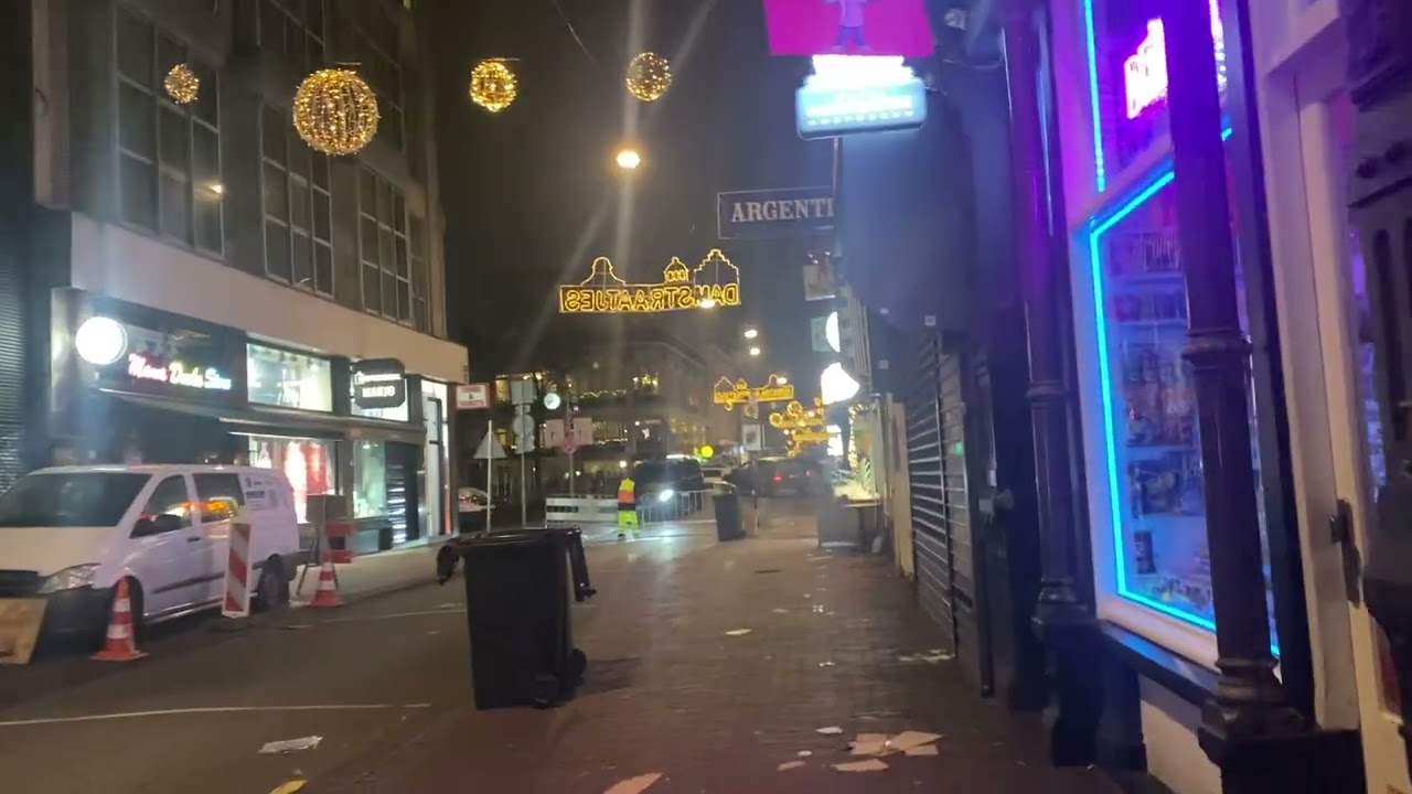 Places: Downtown Amsterdam