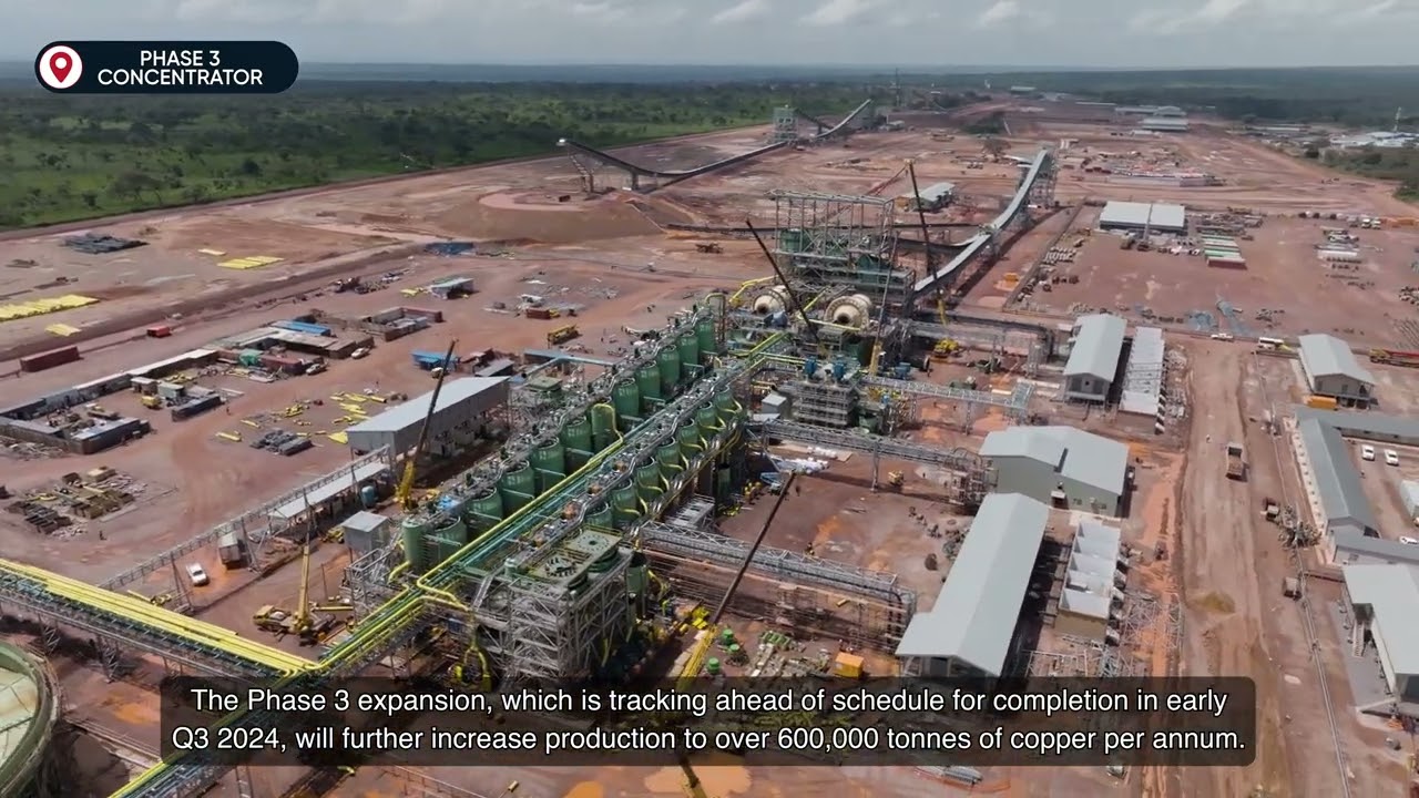 Kamoa Copper Sustainability Report Project Update