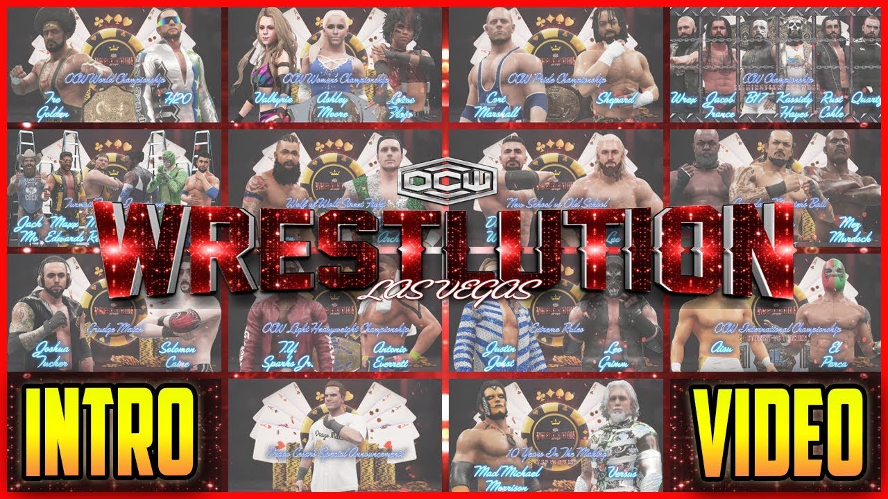 OCW WRESTLUTION 14 [HYPE MUSIC VIDEO]