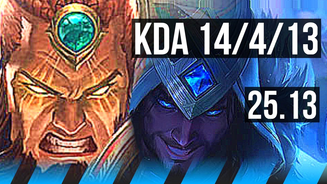 RYZE vs SYLAS (MID) | NA Challenger | 25.13