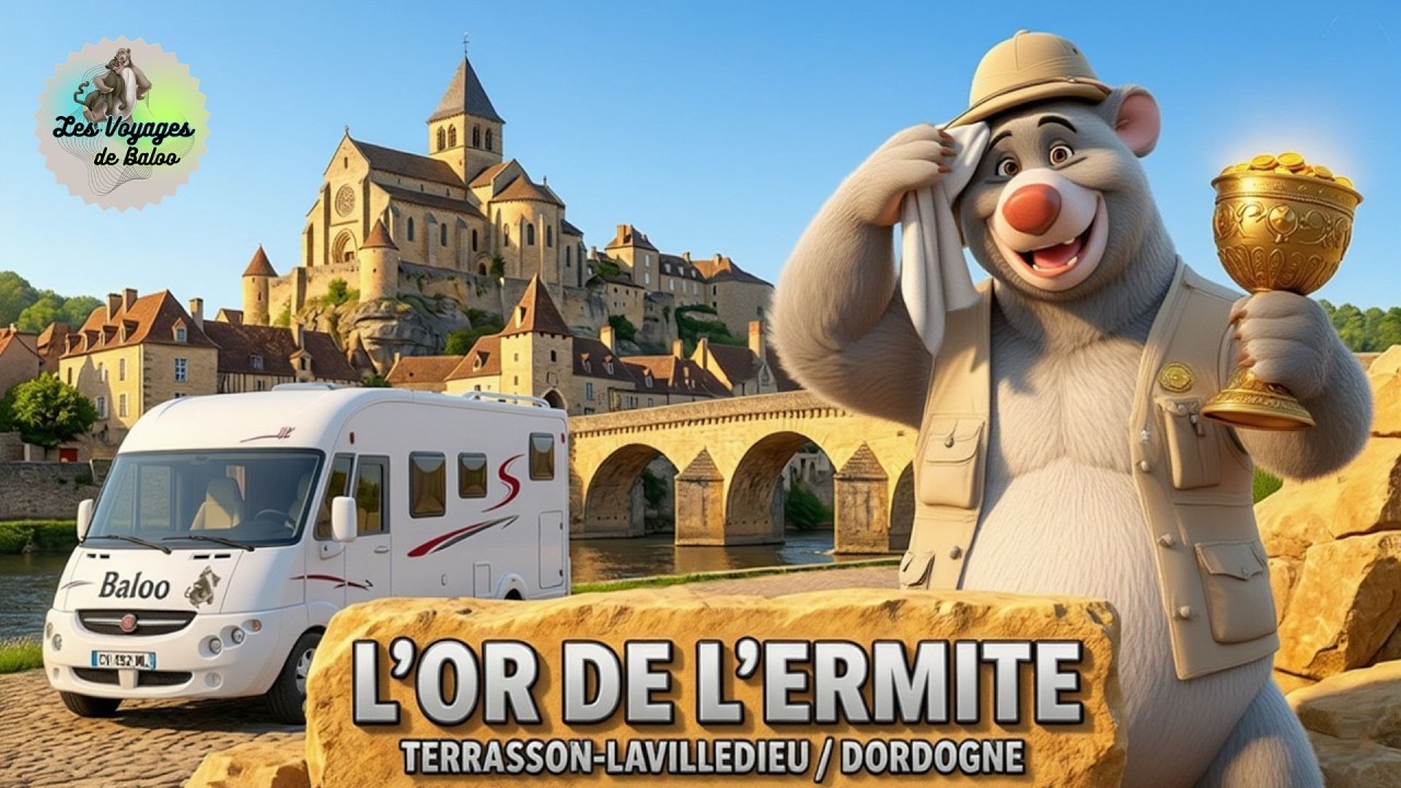 171 #TerraAventura -  Terrasson-Lavilledieu (Dordogne - 24)  Vacances d'été 2022