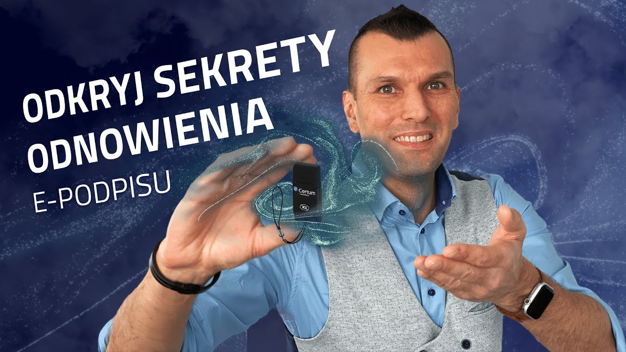 Odnowienie podpisu kwalifikowanego CERTUM [błąd 9888]