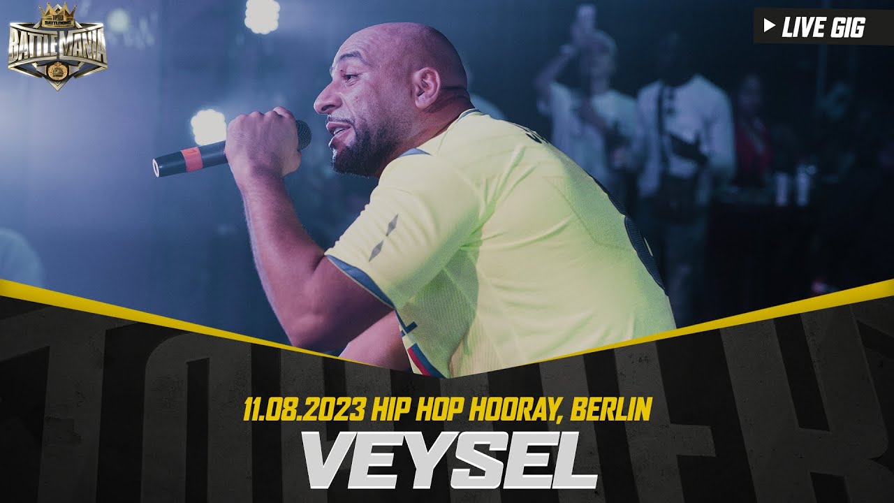 VEYSEL LIVE _ Hip Hop Hooray, 11.08.2023 | TOPTIER TAKEOVER
