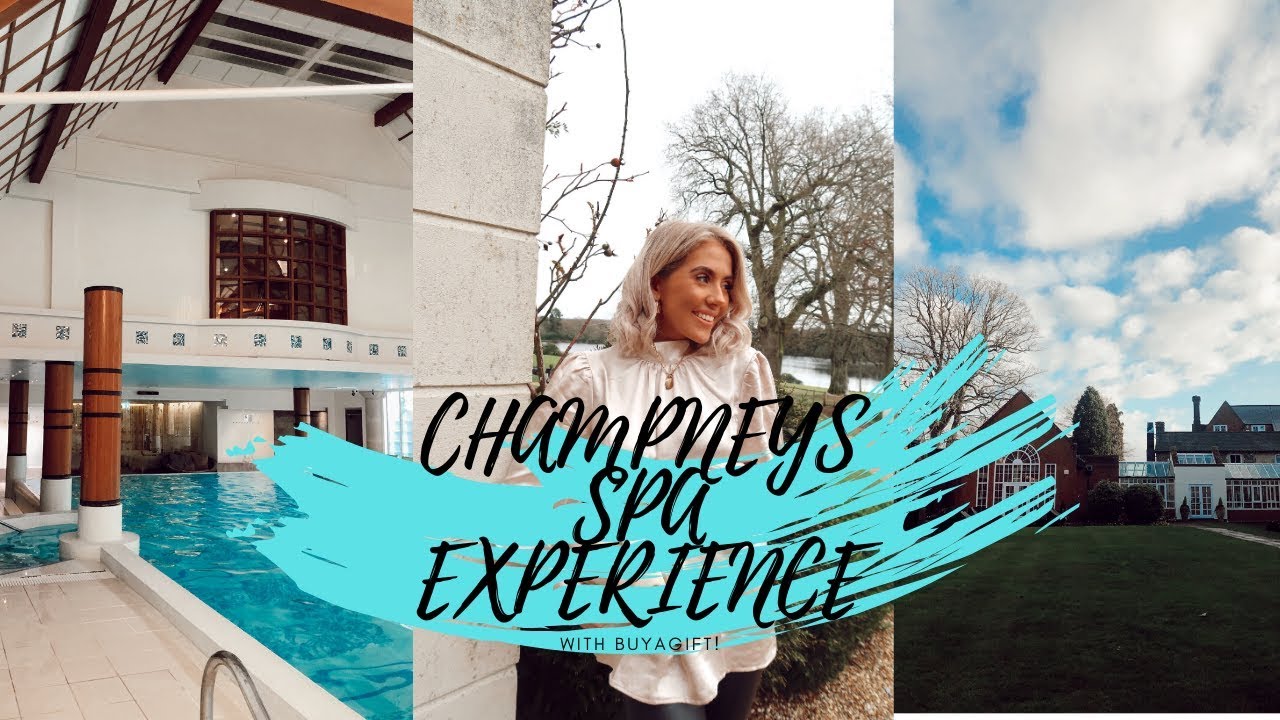 CHAMPNEYS SPA VLOG EXPERIENCE WITH BUYAGIFT | India Moon