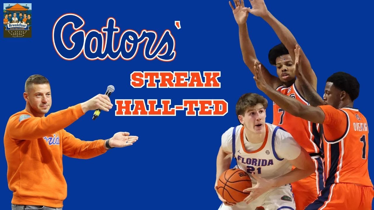 Gators' streak Hall-ted, Jon Sumrall lands first 2027 commit