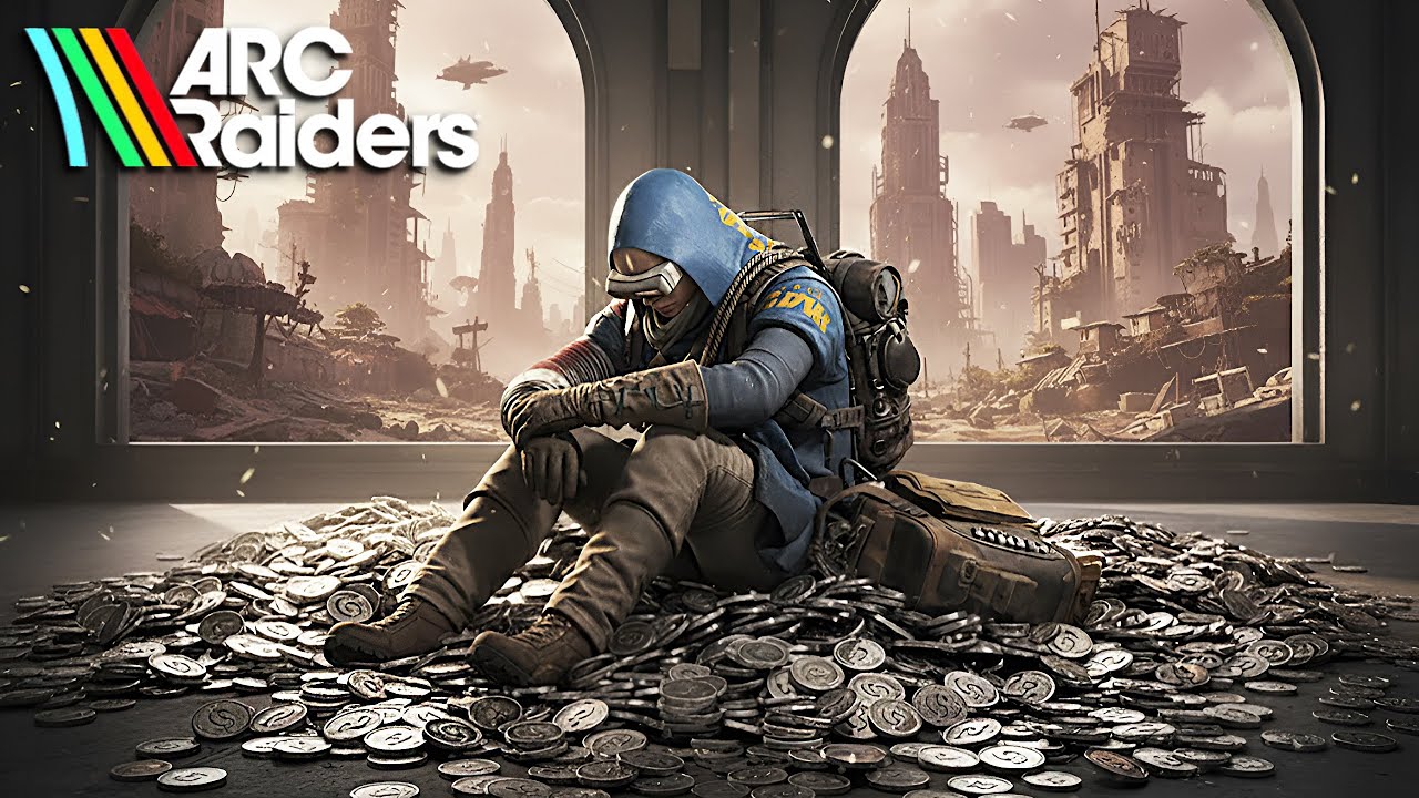 MILIONÁRIO MAS ESSE DINHEIRO NÃO TEM UTILIDADE! ARC RAIDERS