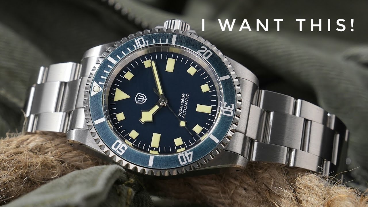Распродажа AliExpress 11-11: 10 потрясающих часов от WatchDives