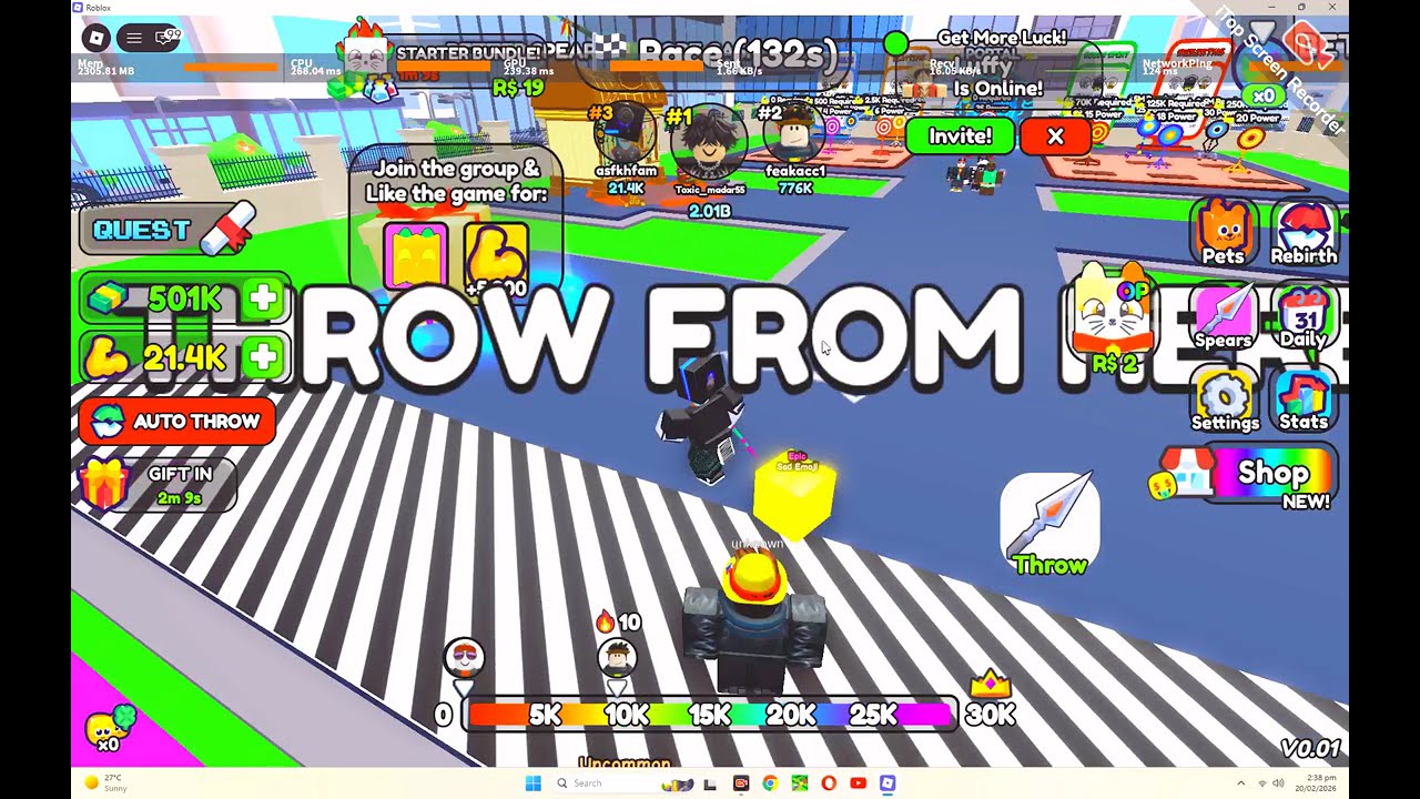 roblox video come here