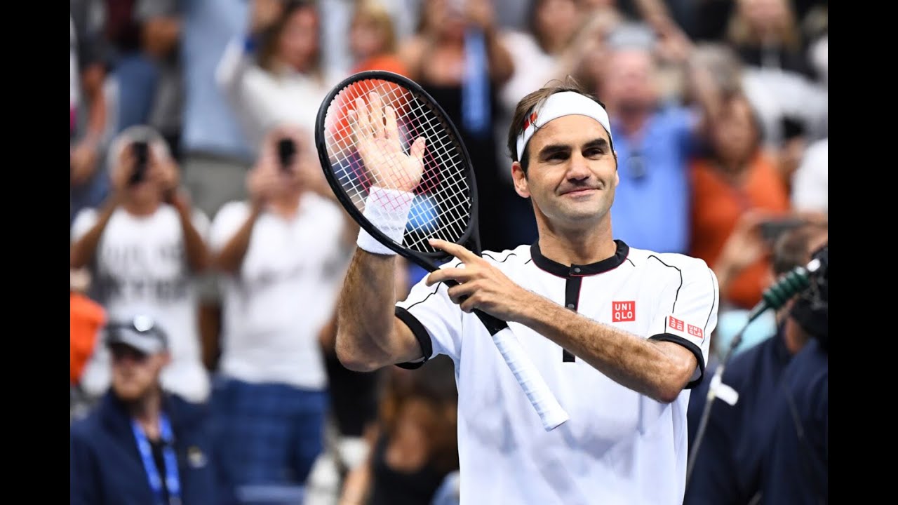Roger Federer vs Damir Dzumhur | US Open 2019 R2 Highlights