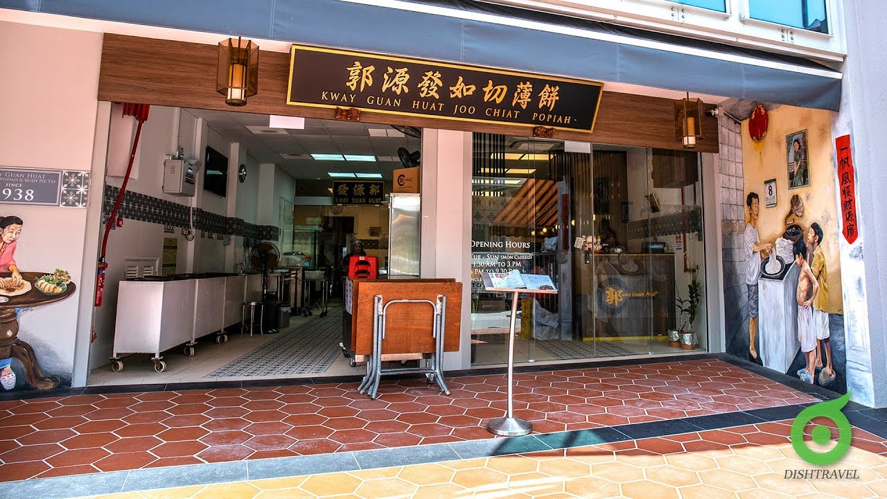 【美食@新加坡】加東如切 在老店郭源發DIY潮州薄餅