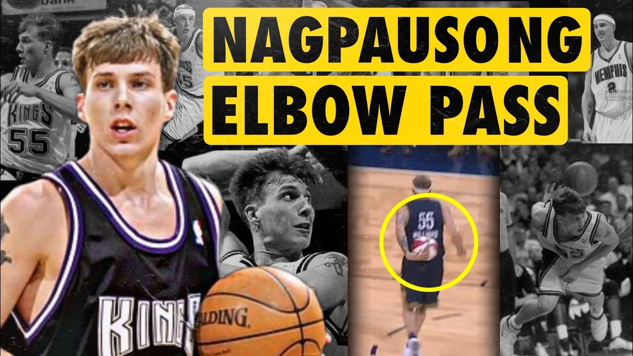 Kaya Pala Tumatak Si Jason Williams Sa NBA…