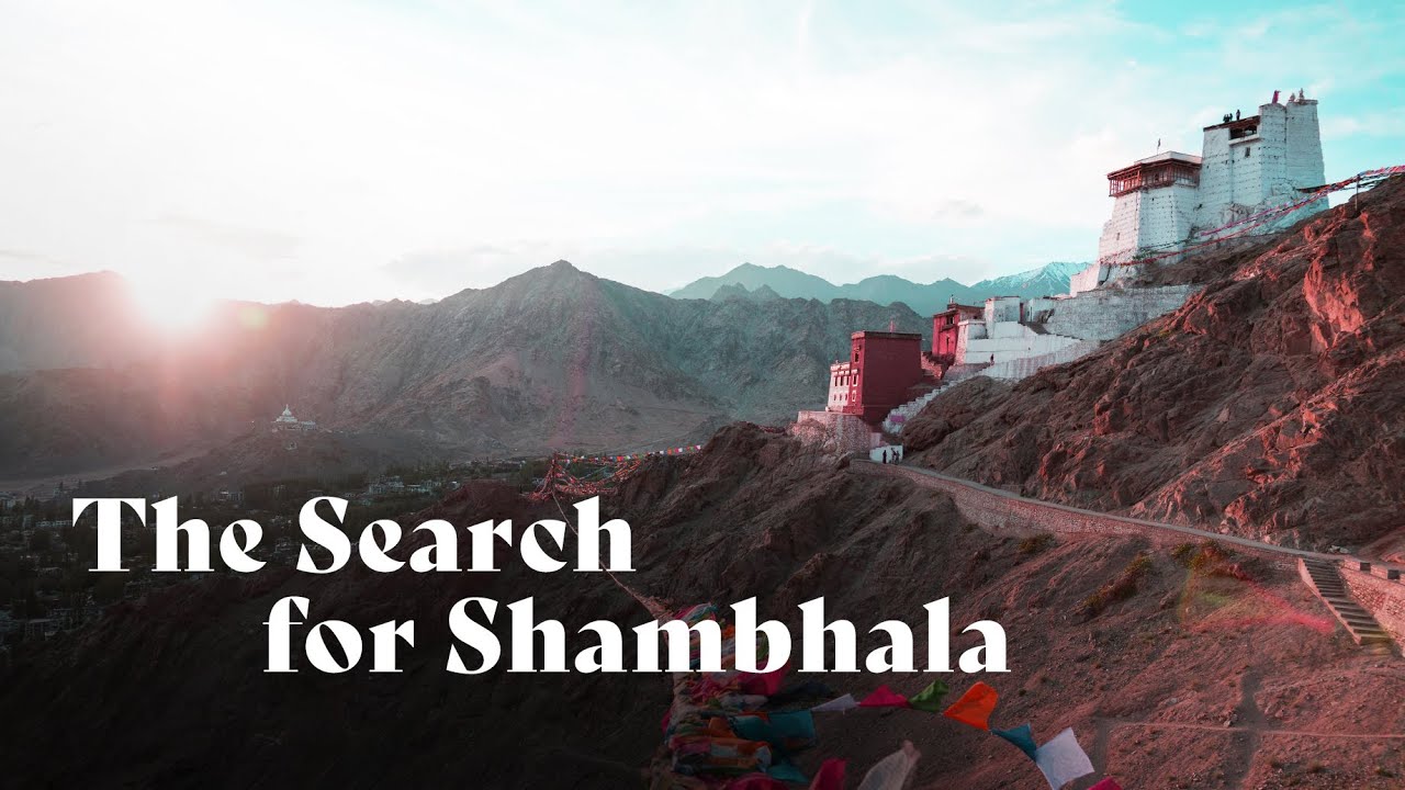 The Search for Shambhala | Jhado Rinpoche [Turn on Captions]