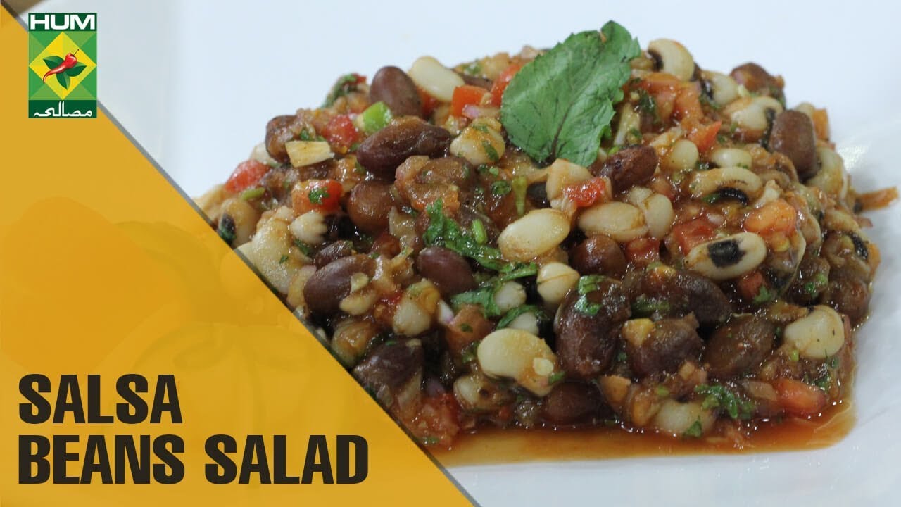 Healthy Salsa Bean Salad | Flame On Hai | Masala TV Show | Irfan Wasti