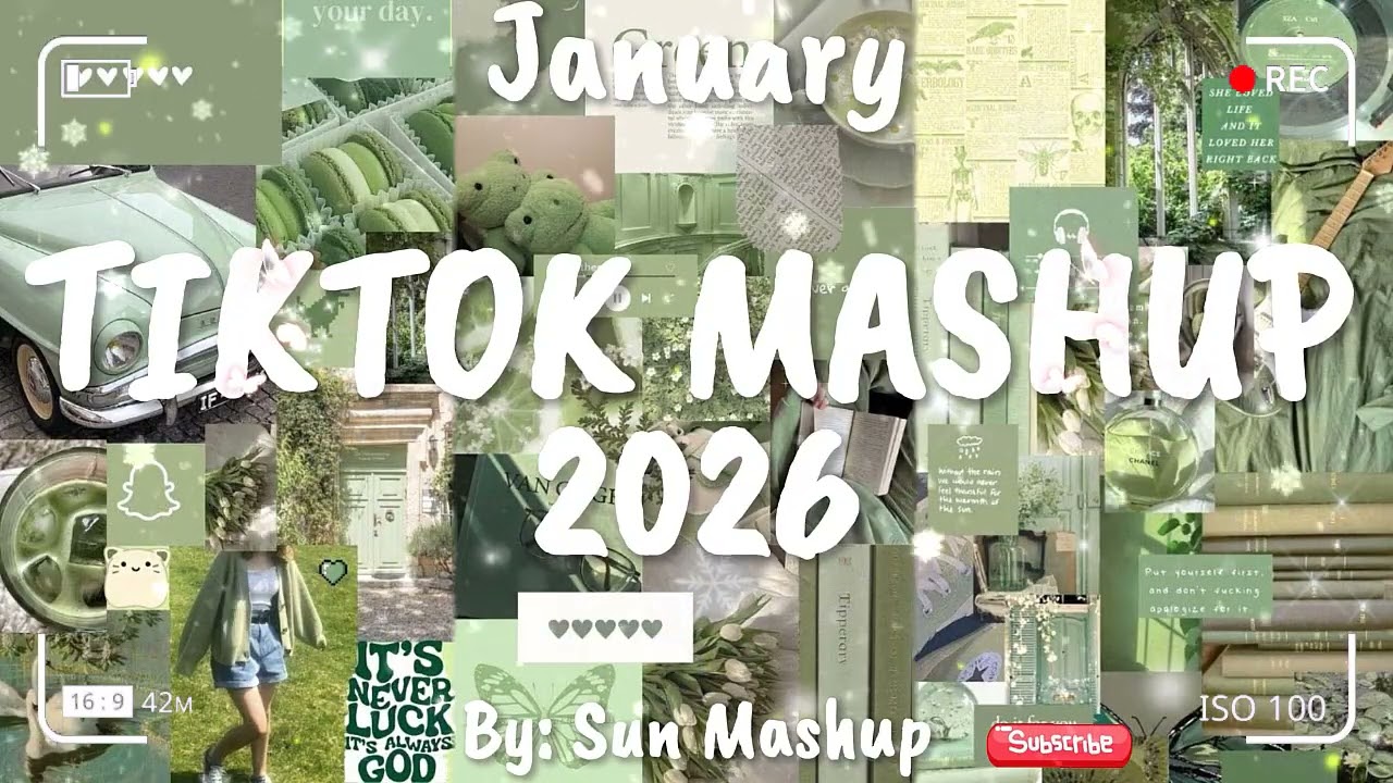 Tiktok Mashup January 💚2026💚 (Not Clean)