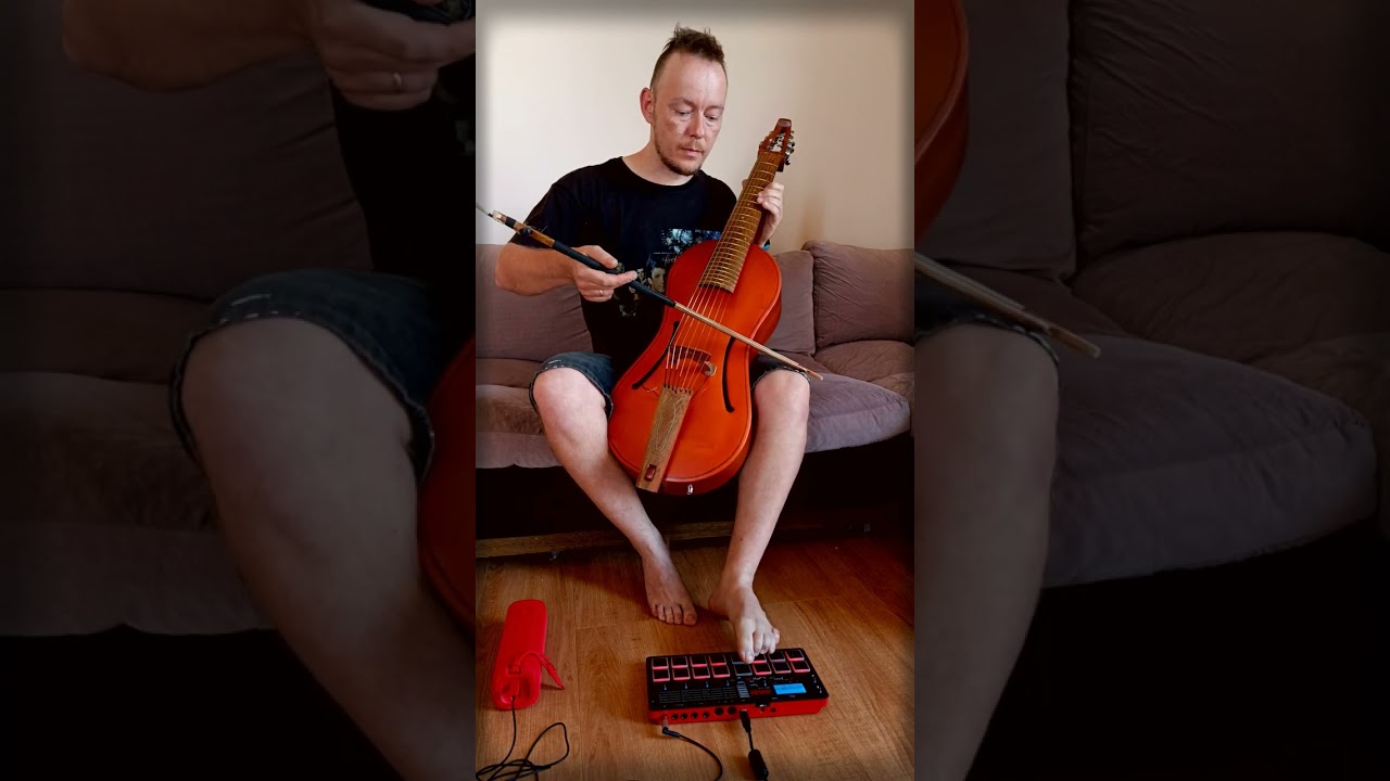 Akai mpx-16 with arpeggione