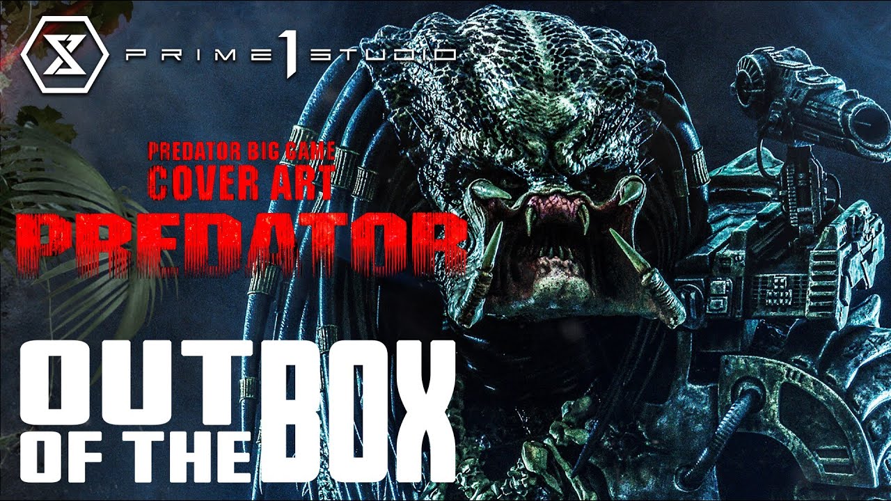 Out of the Box: Big Game Cover Art Predator (Predator (Comics)) Statue