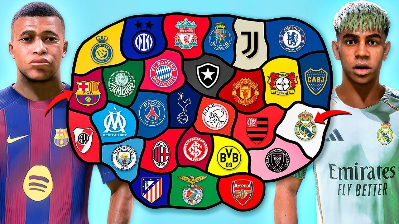 FC26 IMPERIALISMO CON LOS 30 MEJORES EQUIPOS DEL MUNDO